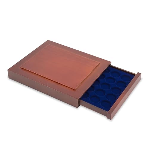 SAFE 6826 Echtholz Münzbox Nova Exquisite 35 x 26 mm - mit runden Fächern - ideal für Münzen bis 26 mm SAFE 6826 Echtholz Münzbox Nova Exquisite 35 x 26 mm - mit runden Fächern - ideal für Münzen bis 26 mm von SAFE