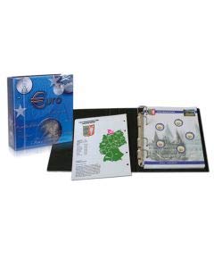 SAFE 7821 TOPSET MÜNZEN EINDRÜCKALBUM 2 EUROMÜNZEN DEUTSCHE BUNDESLÄNDER EUROMÜNZALBUM 2006 - 2021 - mit 7 x farbigen Münzblättern inclusive Bayern Neu Schwanstein 2012 von SAFE