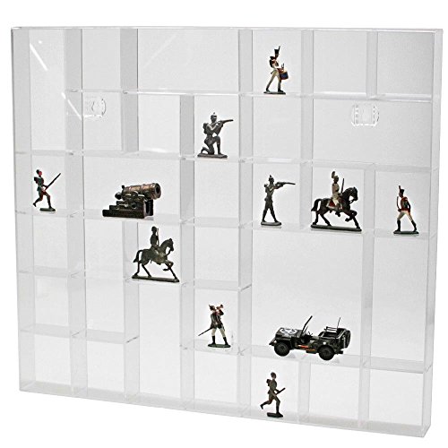 Safe 5248 Acryl-Setzkasten – Moderner Wand-Setzkasten aus hochwertigem Acrylglas, vielseitige Fächergrößen, Elegantes Design, einfache Wandmontage von SAFE