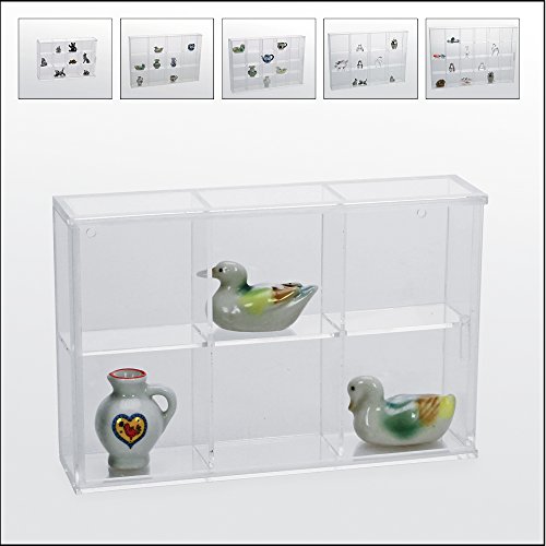 Safe 5254 Klein Vitrine 6 Fächer von SAFE