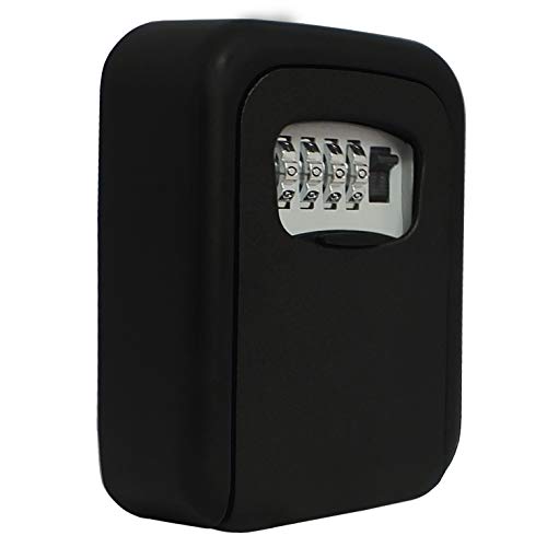 Schlüsselsafe aussen | Schlüsseltresor mit Zahlencode | Schlüsseltresor Außen-Bereich | Format 95 x 40 x 120 mm von SAFE