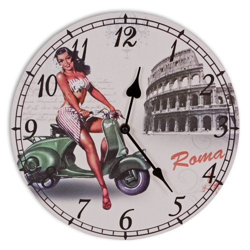 Wanduhr Vespa von SAFE