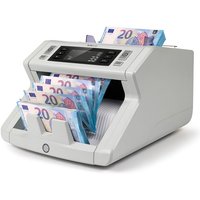 Safescan - Banknotenzähler 2250 hohe Geschwindigkeit bei 1000 Banknoten pro Minute mit großer hochauflösender LCD-Anzeige. von SAFESCAN