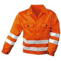 ALOIS, Warnschutz-Jacke, Safestyle, EN 471/2, EN 340, Orange, Gr.44 von SAFESTYLE