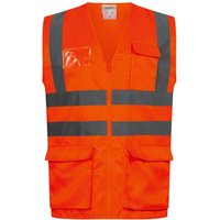 Ansgar Warnschutzweste orange 23516 Gr.S Safestyle en iso 20471/2, en iso 136 von SAFESTYLE