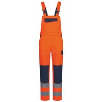 Bautzen Warnschutz-Latzhose Safestyle Orange/Marine en iso 20471 Gr.44 von SAFESTYLE