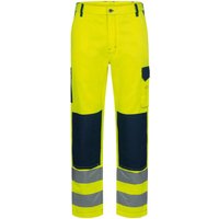 Gr .42 WERDAU WARNSCHUTZ-BUNDHOSE gelb WERDAU HIGH VISIBILITY TROUSERS Gr .42 WERDAU WARNSCHUTZ-BUNDHOSE gelb WERDAU HIGH VISIBILITY TROUSERS von SAFESTYLE