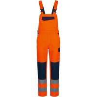 Gr .46 BAUTZEN WARNSCHUTZ-LATZHOSE orange BAUTZEN HIGH VISIBILITY BIB TROUSE Gr .46 BAUTZEN WARNSCHUTZ-LATZHOSE orange BAUTZEN HIGH VISIBILITY BIB TROUSE von SAFESTYLE