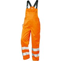 Gr .64 KURT WARNSCHUTZ-LATZHOSE orange KURT HIGH VIS BIB TROUSERS Gr .64 KURT WARNSCHUTZ-LATZHOSE orange KURT HIGH VIS BIB TROUSERS von SAFESTYLE
