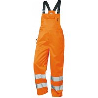 KURT, Warnschutz-Latzhose, Safestyle, EN 471/2, EN 340, Orange, Gr.46 von SAFESTYLE