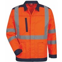 Marienberg Warnschutz-Bundjacke Safestyle Orange/Marine en iso 20 Gr.2-L(54/56) von SAFESTYLE