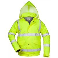 Martin warnschutz pilotjacke gelb 23540 Gr. l Safestyle en iso 20471, EN343 von SAFESTYLE