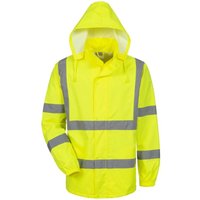 Onno Warnschutz-Regenjacke Safestyle Gelb, en 20471/3, en 343/3, Gr.S von SAFESTYLE