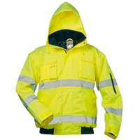 Roland warnschutzpilotjacke gelb Gr. 2-L (54/56) 23522-2 Gr. 2-L (54/56) - Safestyle von SAFESTYLE