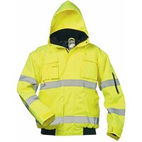 Safestyle - roland Warnschutz - Pilotjacke ® en 471/2, en 343/1, en 340 Gelb Gr.XL von SAFESTYLE