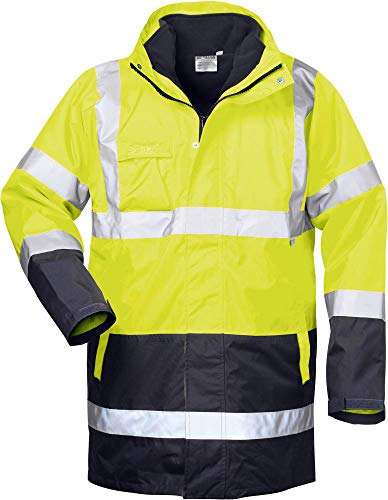 Safestyle Warnschutz-Parka "Spencer", 1 Stück, Größe XL, gelb/marine, 23548-XL von Safestyle