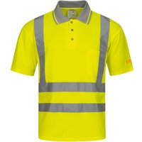 Safestyle - diego UV-Warnschutz-Poloshirt, Gelb ®, en 471/2 Gr.L von SAFESTYLE