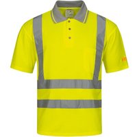Safestyle - diego UV-Warnschutz-Poloshirt, Gelb ®, en 471/2 Gr.XXL von SAFESTYLE