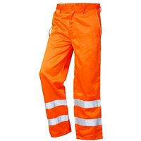 Safestyle - heinz, Warnschutz-Bundhose en 471/1, en 340, Orange, Gr.64 von SAFESTYLE