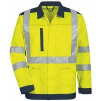 Sebnitz Warnschutz-Bundjacke Safestyle Gelb/Marine en iso 20471 Gr.2-L(54/56) von SAFESTYLE