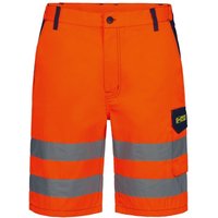 Walsrode Warnschutz-Shorts Gr.56 Safestyle Orange/Marine en iso 20471 von SAFESTYLE