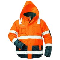 Warnpilotenjacke Jonas,Gr.XL,orange/blau - Safestyle Warnpilotenjacke Jonas,Gr.XL,orange/blau - Safestyle von SAFESTYLE