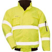 Warnpilotenjacke Roland, Gr. s, gelb - Safestyle Warnpilotenjacke Roland, Gr. s, gelb - Safestyle von SAFESTYLE
