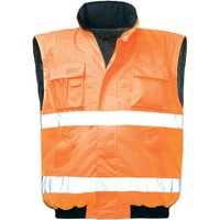 Warnpilotenjacke Tom, Gr. 2XL, orange - Safestyle Warnpilotenjacke Tom, Gr. 2XL, orange - Safestyle von SAFESTYLE
