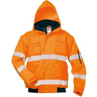 Safestyle - tom Warnschutz - Pilotjacke, en 471/2, en 343/1, en 340, Orange, Gr.XXL von SAFESTYLE