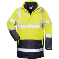 Spencer 4-in-1 Warnschutzparka Gelb/Marine Safestyle Gr.XXL von SAFESTYLE