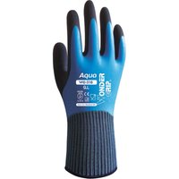 Wasserdichter Arbeitshandschuh WONDER GRIP AQUA WG-318 Latex Nylon 10/XL von SAFETOP