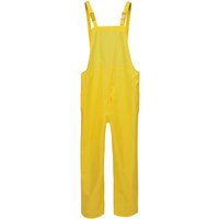 safety and more Regenlatzhose »Basic«, Gelb, Verstellbare Träger von safety and more