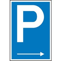 SafetyMarking 11.5790 Parkplatzschild Parkplatz Aluminium (B x H) 400mm x 600mm 1St. von SAFETYMARKING