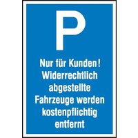 SafetyMarking 11.5145 Parkplatzschild Parkplatz Aluminium (B x H) 400mm x 600mm 1St. von SAFETYMARKING