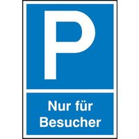 SafetyMarking 11.5112 Parkplatzschild Parkplatz Aluminium (B x H) 400mm x 600mm 1St. von SAFETYMARKING