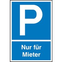 SafetyMarking 11.5130 Parkplatzschild Parkplatz Aluminium (B x H) 400mm x 600mm 1St. von SAFETYMARKING