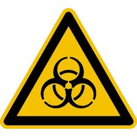 Warnschild Biogefährdung Folie selbstklebend 200mm ISO 7010 1St. Warnschild Biogefährdung Folie selbstklebend 200mm ISO 7010 1St. von SAFETYMARKING