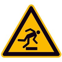 Warnschild Hindernisse am Boden Folie selbstklebend 100mm ISO 7010 1St. Warnschild Hindernisse am Boden Folie selbstklebend 100mm ISO 7010 1St. von SAFETYMARKING
