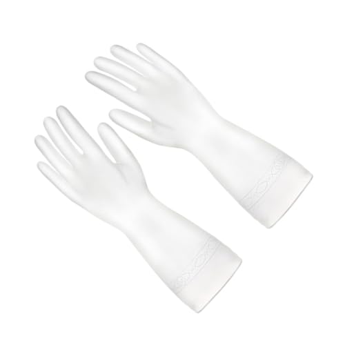 SAFIGLE 1 Paar Geschirrspülhandschuhe Küchenhandschuhe Handschuhe Waschen Pvc-handschuhe Haushaltshandschuhe von SAFIGLE