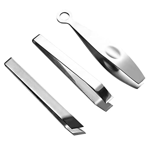 SAFIGLE 1 Satz Pinzetten Set Für Geflügel Teiliges Set Mit Flachen Und Schrägen Zangen Zum Entfernen Von Haaren Und Gräten Von Huhn Und Ente Robust Und Langlebig 3 Stück SAFIGLE 1 Satz Pinzetten Set Für Geflügel Teiliges Set Mit Flachen Und Schrägen Zangen Zum Entfernen Von Haaren Und Gräten Von Huhn Und Ente Robust Und Langlebig 3 Stück von SAFIGLE