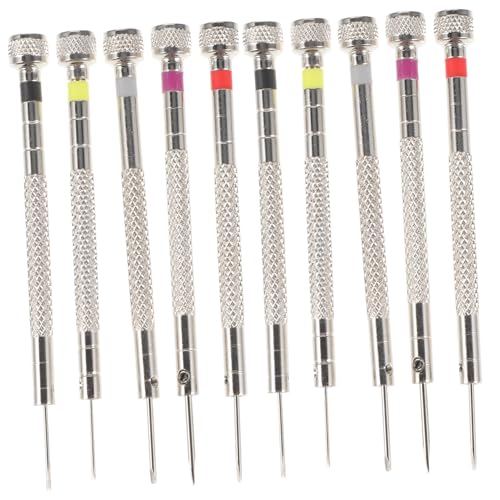 SAFIGLE 1 Satz Präzisions Schraubendreher Set für Brillen und Uhren Teiliges Set Hochwertigem mit Ergonomischen Griffen für Reparaturen und SAFIGLE 1 Satz Präzisions Schraubendreher Set für Brillen und Uhren Teiliges Set Hochwertigem mit Ergonomischen Griffen für Reparaturen und von SAFIGLE
