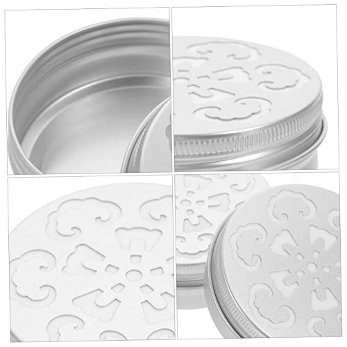 SAFIGLE 10 Stück Teiliges Aluminium Aromatherapie Diffuser Langlebige Luftdichte Aufbewahrungsbox mit Elegantem Design Sicherer Aluminiumbehälter für Ätherische Öle und Duftperlen von SAFIGLE