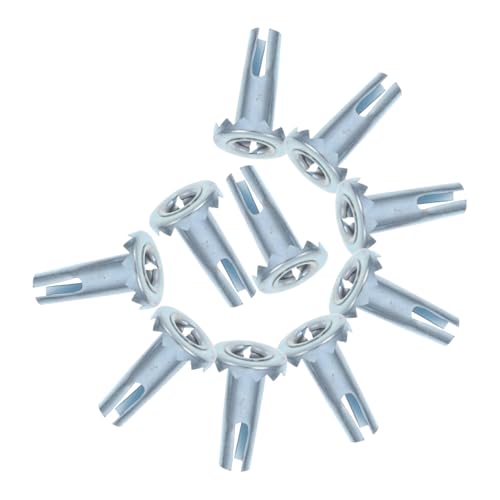 SAFIGLE 10 Stück Teiliges Metall Möbel einsatz socket für Bürostuhlrollen Stabile Geräuscharme Caster Stem Sleeves Einfache Installation Geeignet für Bürostuhl Holzstuhl Beine SAFIGLE 10 Stück Teiliges Metall Möbel einsatz socket für Bürostuhlrollen Stabile Geräuscharme Caster Stem Sleeves Einfache Installation Geeignet für Bürostuhl Holzstuhl Beine von SAFIGLE