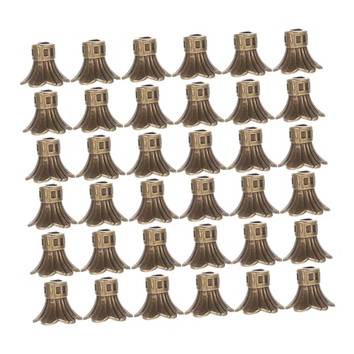 SAFIGLE 100 Stück Metallperlenkappen Metallkappen Zum Basteln Perlenendkappen Blütenblatt Perlenkappen Perlenkappen Für Abstandshalter Schmuckherstellung Metallkappen Blumen SAFIGLE 100 Stück Metallperlenkappen Metallkappen Zum Basteln Perlenendkappen Blütenblatt Perlenkappen Perlenkappen Für Abstandshalter Schmuckherstellung Metallkappen Blumen von SAFIGLE