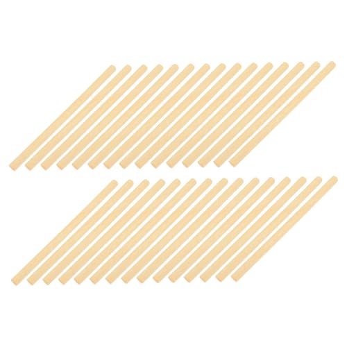 SAFIGLE 100 Stück Mini Holzstäbe Lang Naturbelassen DIY Bastelstäbe für Handwerk Tapisserie Dekoration Holzstäbe zum Basteln Leicht und Langlebig für Kreative Projekte SAFIGLE 100 Stück Mini Holzstäbe Lang Naturbelassen DIY Bastelstäbe für Handwerk Tapisserie Dekoration Holzstäbe zum Basteln Leicht und Langlebig für Kreative Projekte von SAFIGLE