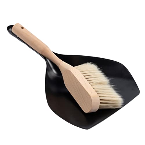 SAFIGLE 1Satz Kompaktes Besen und Staubpfannen Set aus Hochwertigem Material Tragbar und Ergonomisch für Schreibtischen und Böden Teiliges Set für Effiziente von SAFIGLE