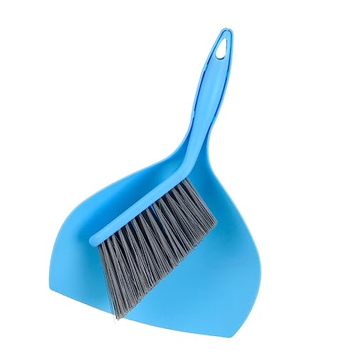 SAFIGLE 1Satz Mini Reinigungsset für Haustiere Tragbarer Besen Kehrschaufel für Effektive von Desktop und Kleinen Ecken Langlebig und Platzsparend von SAFIGLE
