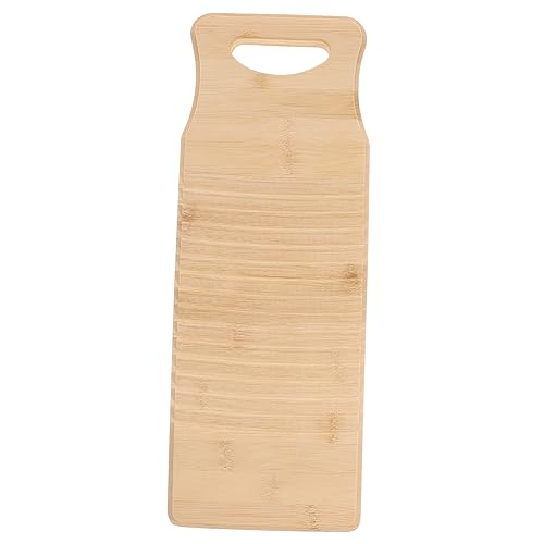 SAFIGLE 1Stück Holzwaschbrett für Verdicktes Waschbrett aus Natürlichem Holz mit Wellenförmiger Oberfläche für Effektive Platzsparend und Langlebig Farbe SAFIGLE 1Stück Holzwaschbrett für Verdicktes Waschbrett aus Natürlichem Holz mit Wellenförmiger Oberfläche für Effektive Platzsparend und Langlebig Farbe von SAFIGLE