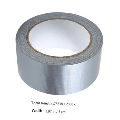 SAFIGLE 2 Rollen Wetterfeste Selbstklebende Fensterdichtung Zugluftstopper Türrahmen Nahtabdichtendes Klebeband für Fenster Türspalten Langlebig Flexibel Weiß und Silber von SAFIGLE