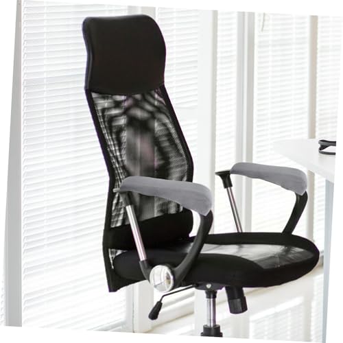 SAFIGLE 2 Stück Armlehnenpolster Ergonomische Ellbogenstütze aus Hochelastischem Weiche Gepolsterte Armauflage für Bürostühle und Gaming stühle Druckentlastung bei Langem Computergebrauch von SAFIGLE